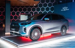CHERY Tiggo 9, 2025, front